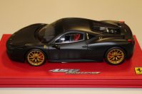 BBR Models 2012 Ferrari Ferrari 458 Italia Challenge - MATT BLACK - Black Matt