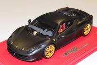 BBR Models 2012 Ferrari Ferrari 458 Italia Challenge - MATT BLACK - Black Matt