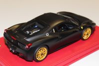BBR Models 2012 Ferrari Ferrari 458 Italia Challenge - MATT BLACK - Black Matt