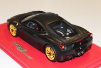 BBR Models 2012 Ferrari Ferrari 458 Italia Challenge - MATT BLACK - Black Matt