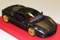 BBR Models 2012 Ferrari Ferrari 458 Italia Challenge - MATT BLACK - Black Matt