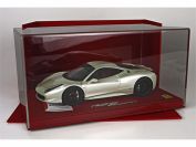 BBR Models 2011 Ferrari Ferrari 458 Challenge - WHITE METALLIC - Pearl White