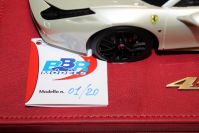 BBR Models 2011 Ferrari Ferrari 458 Challenge - WHITE METALLIC - Pearl White