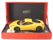 BBR Models 2009 Ferrari Ferrari 458 ITALIA - GIALLO MODENA - Yellow