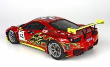 BBR Models 2011 Ferrari .Ferrari 458 GT3 - MACAU - GT ASIA - Red