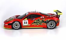 BBR Models 2011 Ferrari .Ferrari 458 GT3 - MACAU - GT ASIA - Red