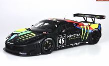 BBR Models  Ferrari Ferrari 458 GT3 - ROSSI #46 Black