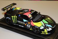 BBR Models  Ferrari Ferrari 458 GT3 - ROSSI #46 Black