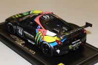 BBR Models  Ferrari Ferrari 458 GT3 - ROSSI #46 Black