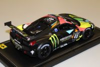 BBR Models  Ferrari Ferrari 458 GT3 - ROSSI #46 Black