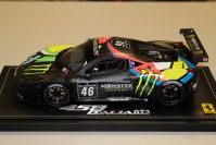 BBR Models  Ferrari Ferrari 458 GT3 - ROSSI #46 Black