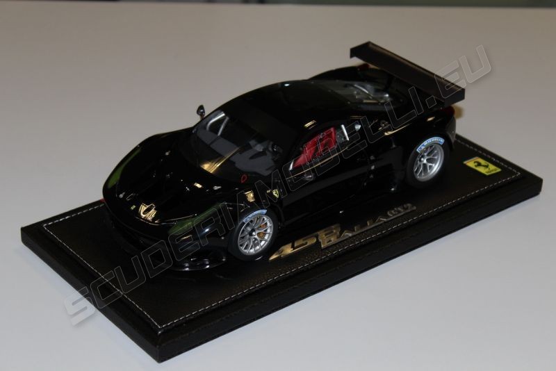 BBR Models 2010 Ferrari Ferrari 458 GT2 - BLACK - Black