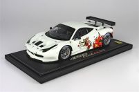 BBR Models 2012 Ferrari Ferrari 458 GT2 - DRAGON - White