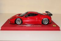 BBR Models 2010 Ferrari Ferrari 458 GT2 - ROSSO CORSA - LUXURY - 01 / 50 Rosso Corsa