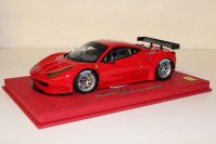 BBR Models 2010 Ferrari Ferrari 458 GT2 - ROSSO CORSA - LUXURY - 01 / 50 Rosso Corsa