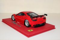 BBR Models 2010 Ferrari Ferrari 458 GT2 - ROSSO CORSA - LUXURY - 01 / 50 Rosso Corsa