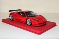 BBR Models 2010 Ferrari Ferrari 458 GT2 - ROSSO CORSA - LUXURY - 01 / 50 Rosso Corsa