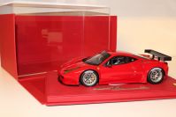 BBR Models 2010 Ferrari Ferrari 458 GT2 - ROSSO CORSA - LUXURY - 01 / 50 Rosso Corsa