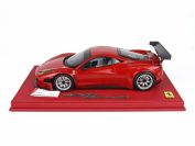 BBR Models 2011 Ferrari Ferrari 458 GT3 - ROSSO CORSA - #01/10 Rosso Corsa