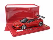 BBR Models 2011 Ferrari Ferrari 458 GT3 - ROSSO CORSA - #01/10 Rosso Corsa