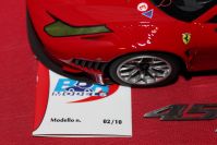 BBR Models 2011 Ferrari Ferrari 458 GT3 - ROSSO CORSA - #01/10 Rosso Corsa