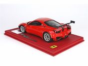 BBR Models 2011 Ferrari Ferrari 458 GT3 - F1 RED 2007 - 01/10 Scuderia Red