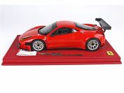 BBR Models 2011 Ferrari Ferrari 458 GT3 - F1 RED 2007 - 01/10 Scuderia Red