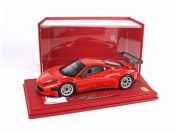 BBR Models 2011 Ferrari Ferrari 458 GT3 - F1 RED 2007 - 01/10 Scuderia Red