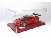 BBR Models 2011 Ferrari Ferrari 458 GT3 - F1 RED 2007 - 01/10 Scuderia Red