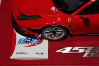 BBR Models 2011 Ferrari Ferrari 458 GT3 - F1 RED 2007 - 01/10 Scuderia Red