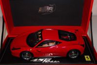 BBR Models 2009 Ferrari Ferrari 458 ITALIA - RED CORSA - R - Rosso Corsa