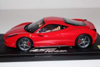 BBR Models 2009 Ferrari Ferrari 458 ITALIA - RED CORSA - R - Rosso Corsa