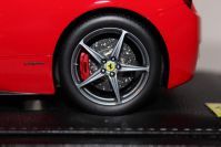 BBR Models 2009 Ferrari Ferrari 458 ITALIA - RED CORSA - R - Rosso Corsa