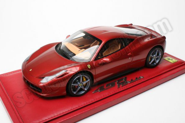 BBR Models Ferrari 458 ITALIA - MONZA RED - - Scuderiamodelli by 