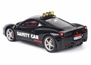 BBR Models 2010 Ferrari Ferrari 458 ITALIA - SAFETY CAR - BLACK - Black