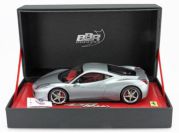 BBR Models 2009 Ferrari Ferrari 458 ITALIA - TITANIUM GREY - Titanium Grey