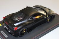 BBR Models 2013 Ferrari Ferrari 458 Speciale - BLACK MATT - 01/20 - Black Matt