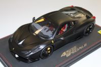 BBR Models 2013 Ferrari Ferrari 458 Speciale - BLACK MATT - 01/20 - Black Matt