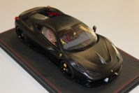 BBR Models 2013 Ferrari Ferrari 458 Speciale - BLACK MATT - 01/20 - Black Matt