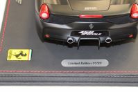 BBR Models 2013 Ferrari Ferrari 458 Speciale - BLACK MATT - 01/20 - Black Matt