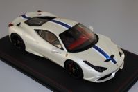 BBR Models 2013 Ferrari Ferrari 458 Speciale - PEARL WHITE - Pearl White