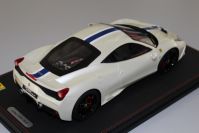 BBR Models 2013 Ferrari Ferrari 458 Speciale - PEARL WHITE - Pearl White