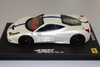 BBR Models 2013 Ferrari Ferrari 458 Speciale - PEARL WHITE - Pearl White