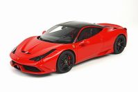 BBR Models 2013 Ferrari Ferrari 458 Speciale - ROSSO SCUDERIA - Scuderia Red