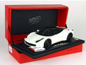 BBR Models 2009 Ferrari Ferrari 458 ITALIA - WHITE / BLACK - White / Black