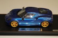 BBR Models 2013 Alfa Romeo Alfa Romeo 4C Geneve 2013 - BLUE TOUR DE FRANCE - #01/10 Blue Tour de France