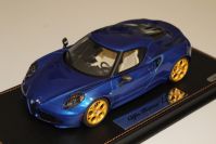 BBR Models 2013 Alfa Romeo Alfa Romeo 4C Geneve 2013 - BLUE TOUR DE FRANCE - #01/10 Blue Tour de France