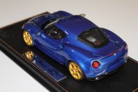 BBR Models 2013 Alfa Romeo Alfa Romeo 4C Geneve 2013 - BLUE TOUR DE FRANCE - #01/10 Blue Tour de France