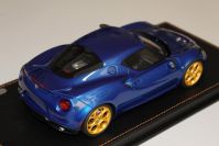 BBR Models 2013 Alfa Romeo Alfa Romeo 4C Geneve 2013 - BLUE TOUR DE FRANCE - #01/10 Blue Tour de France