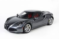 BBR / Blue Moon 2013 Alfa Romeo Alfa Romeo 4C Geneve 2013 - DARK SILVER - Silver Grey